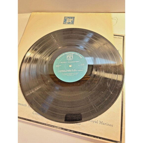 Tchaikovsky 1812 Overture Op 49 Caprice Italien Op 45 Vinyl Record MHS 4503 - Picture 6 of 7